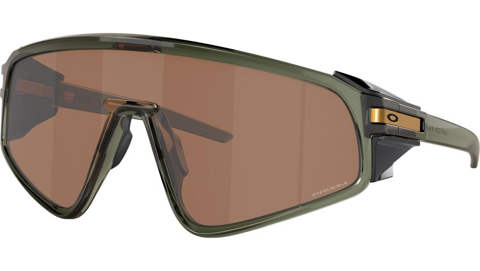 Oakley LATCH PANEL KYLIAN MBAPPÈ PRIZM (OO9404-940403) | Unisex Kahverengi Güneş Gözlüğü